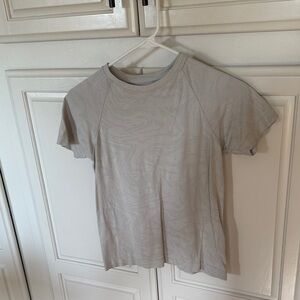 Gray Women's Top